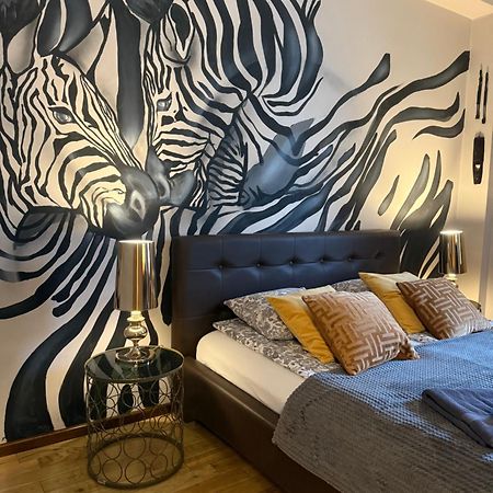 Africa Apartment ワルシャワ エクステリア 写真