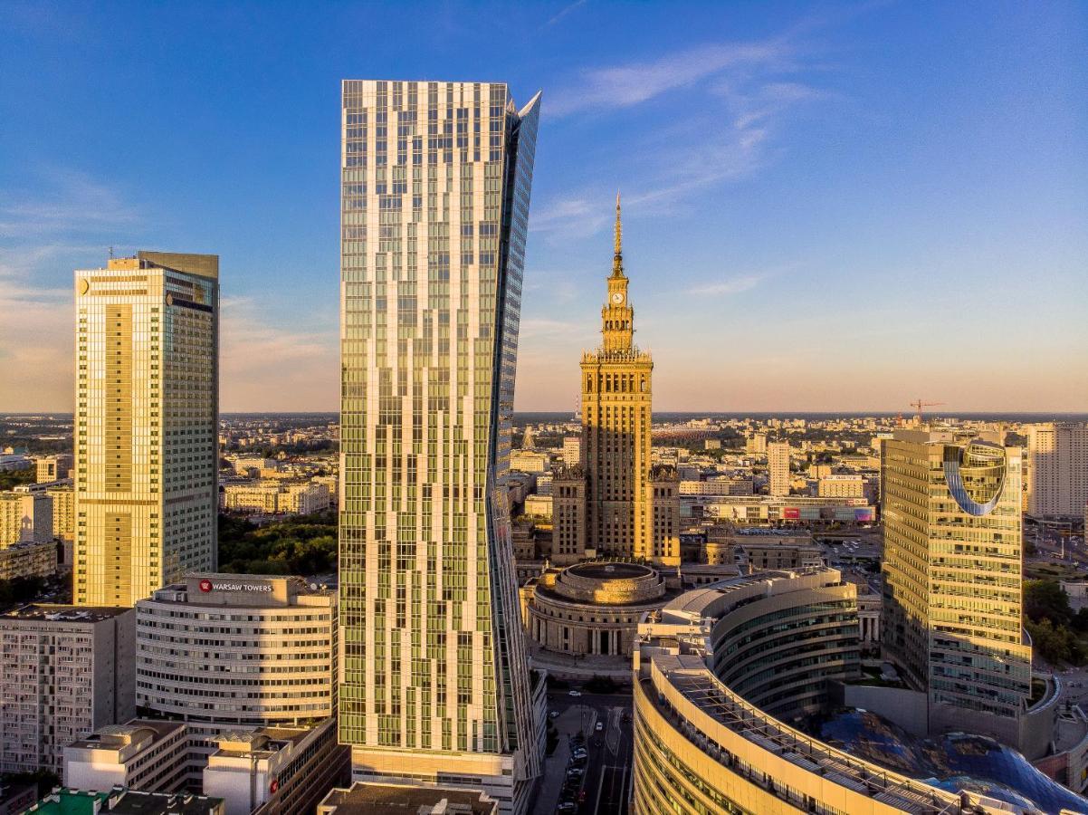 Africa Apartment ワルシャワ エクステリア 写真