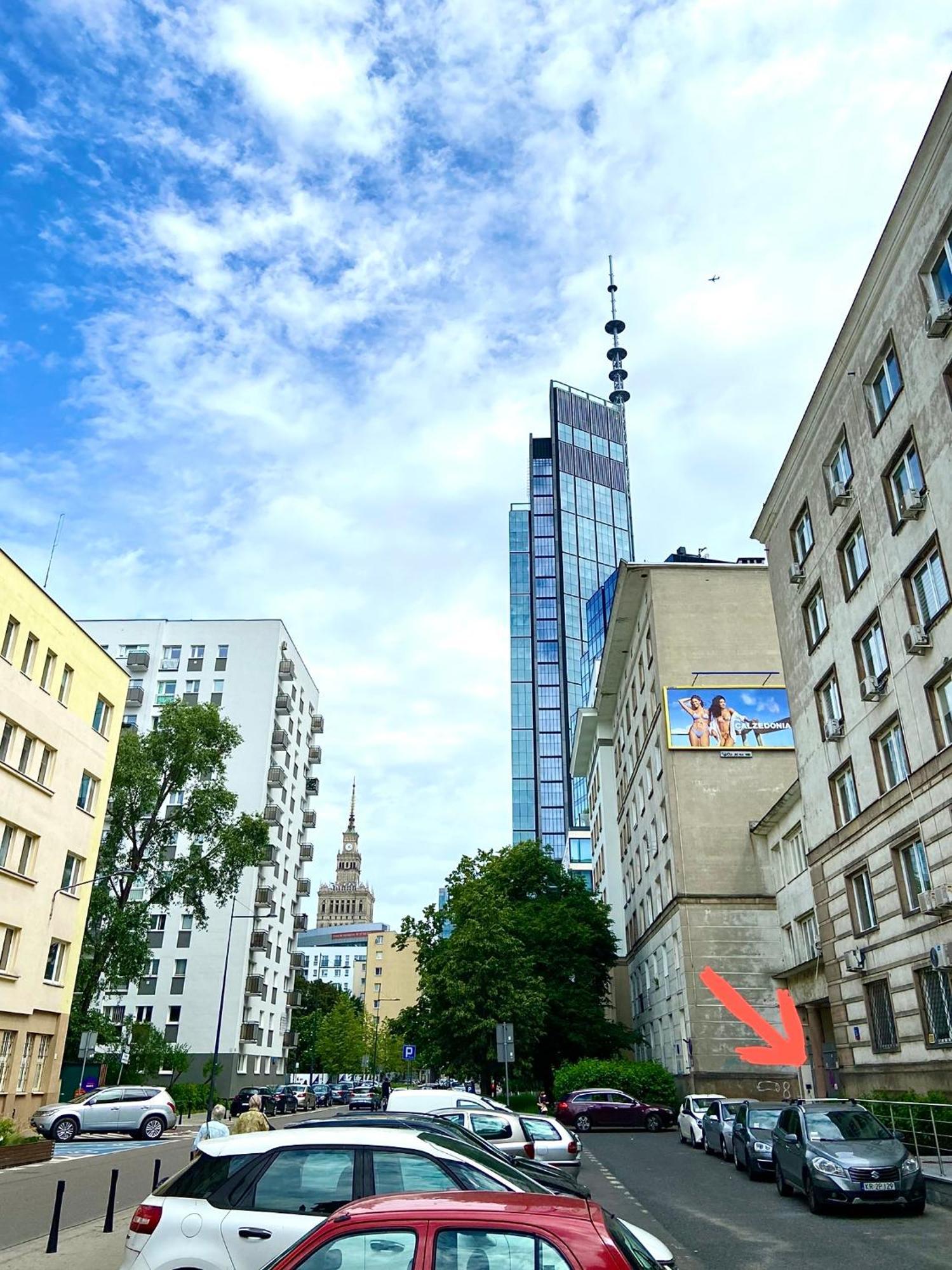 Africa Apartment ワルシャワ エクステリア 写真