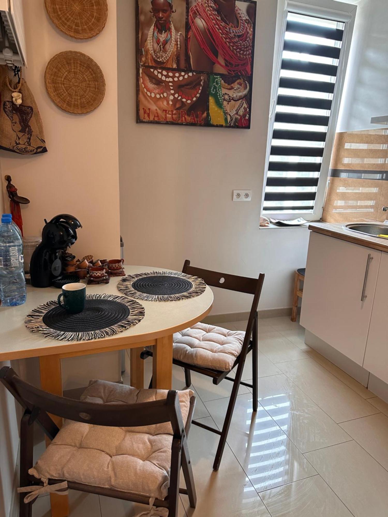 Africa Apartment ワルシャワ エクステリア 写真