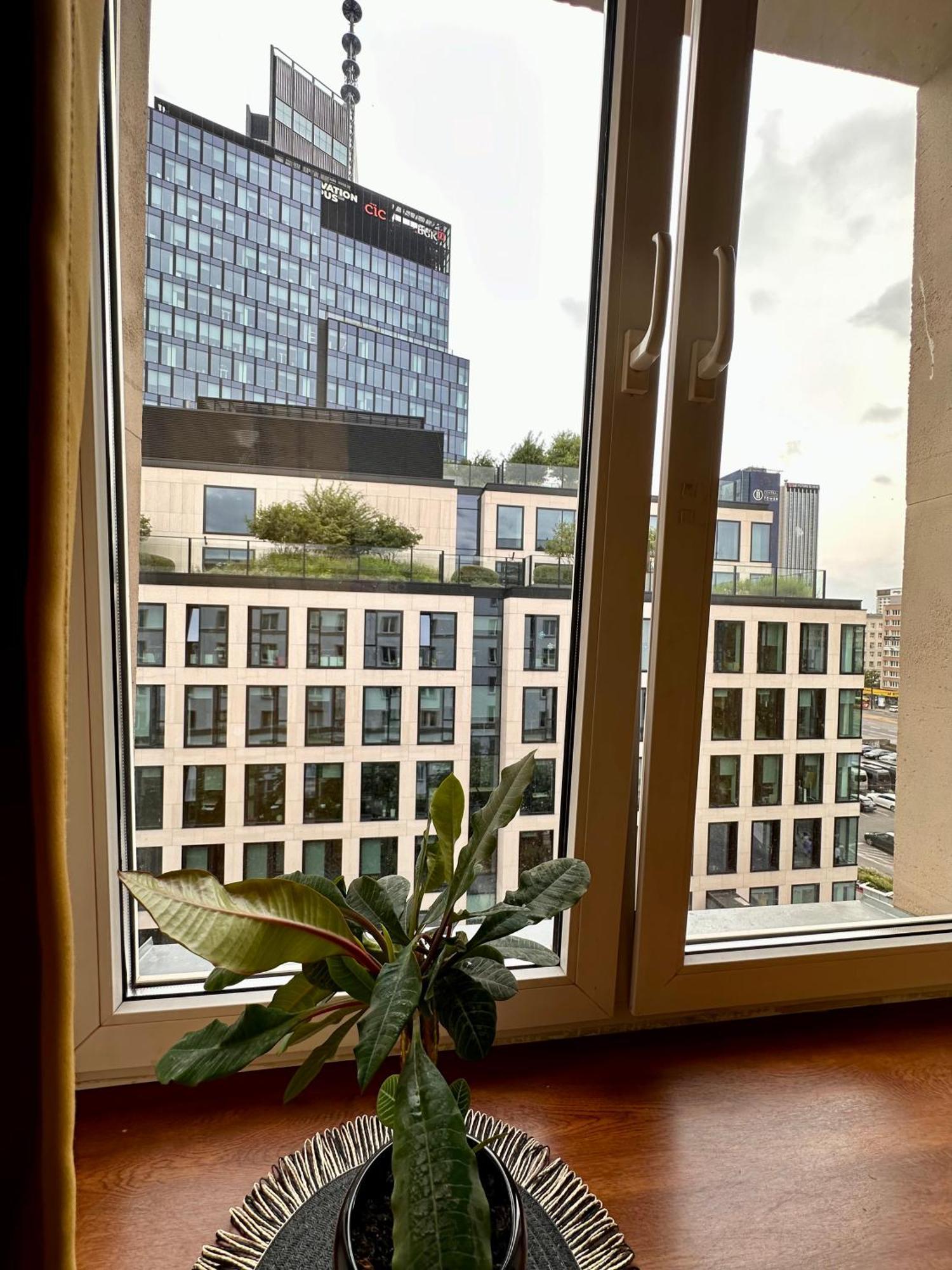 Africa Apartment ワルシャワ エクステリア 写真