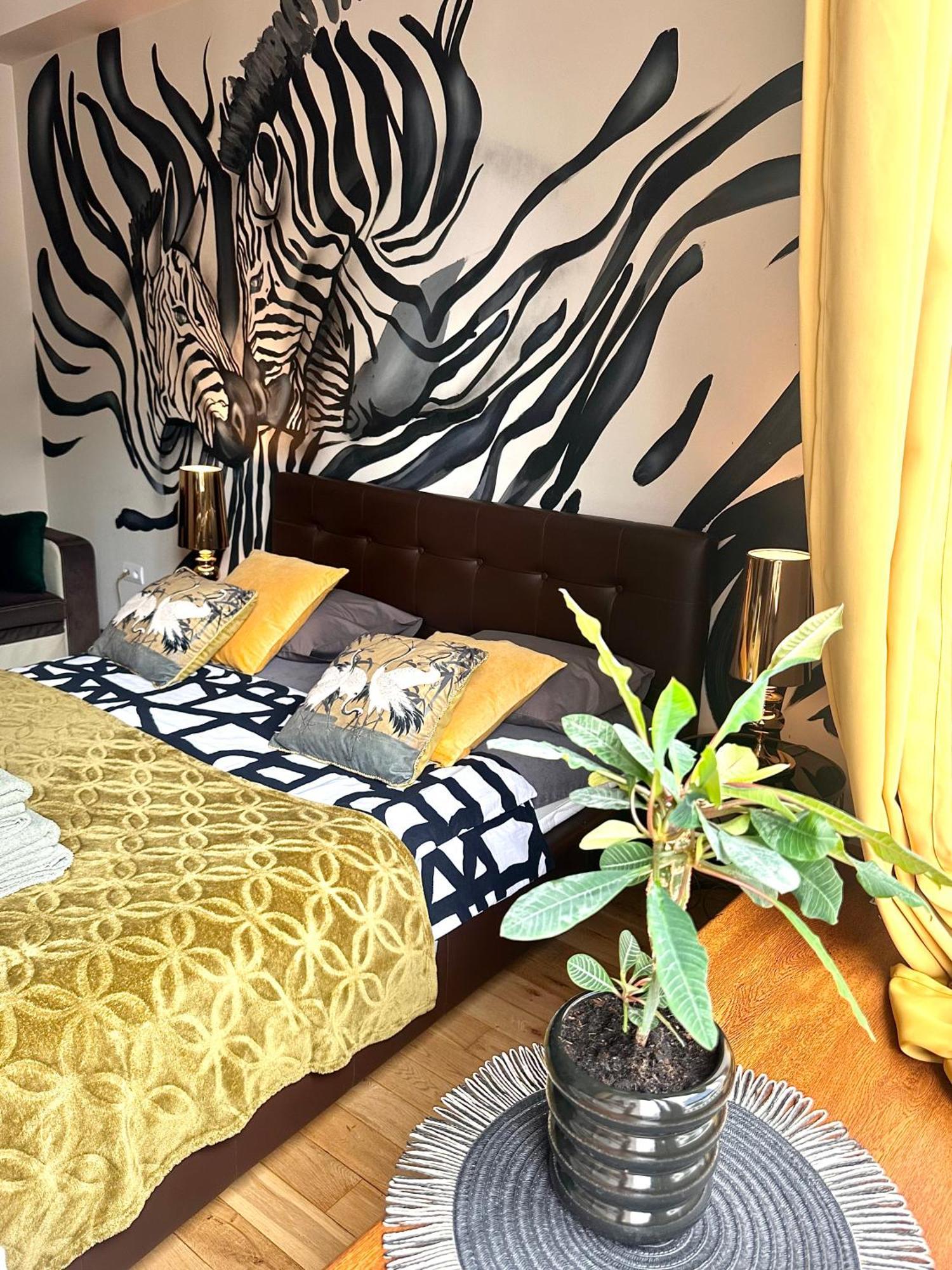 Africa Apartment ワルシャワ エクステリア 写真