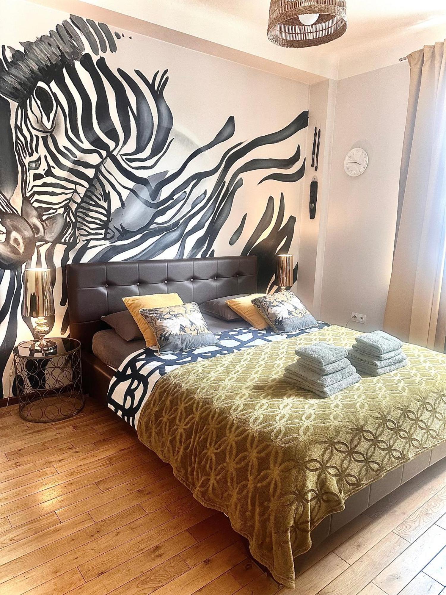 Africa Apartment ワルシャワ エクステリア 写真
