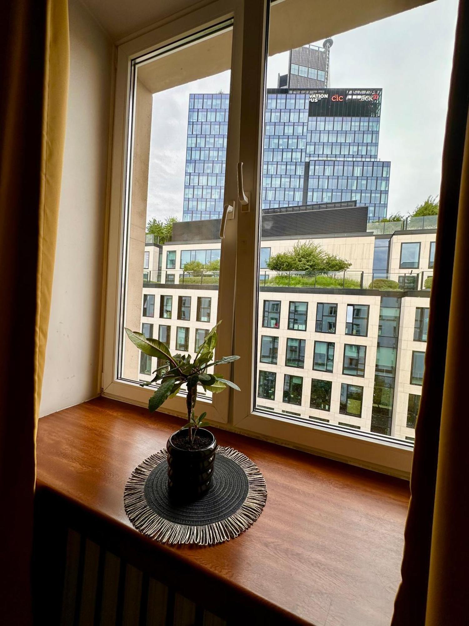 Africa Apartment ワルシャワ エクステリア 写真