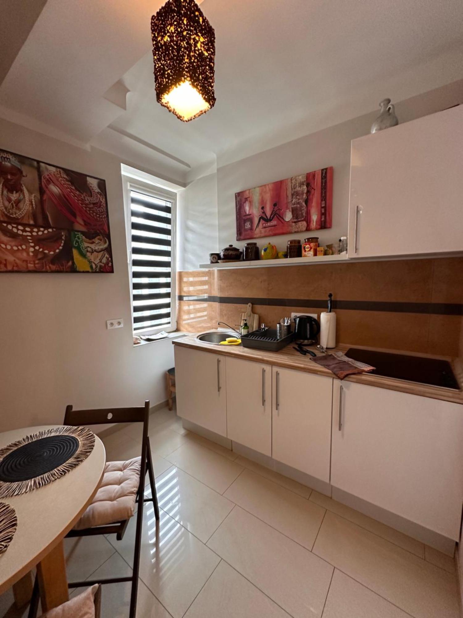 Africa Apartment ワルシャワ エクステリア 写真