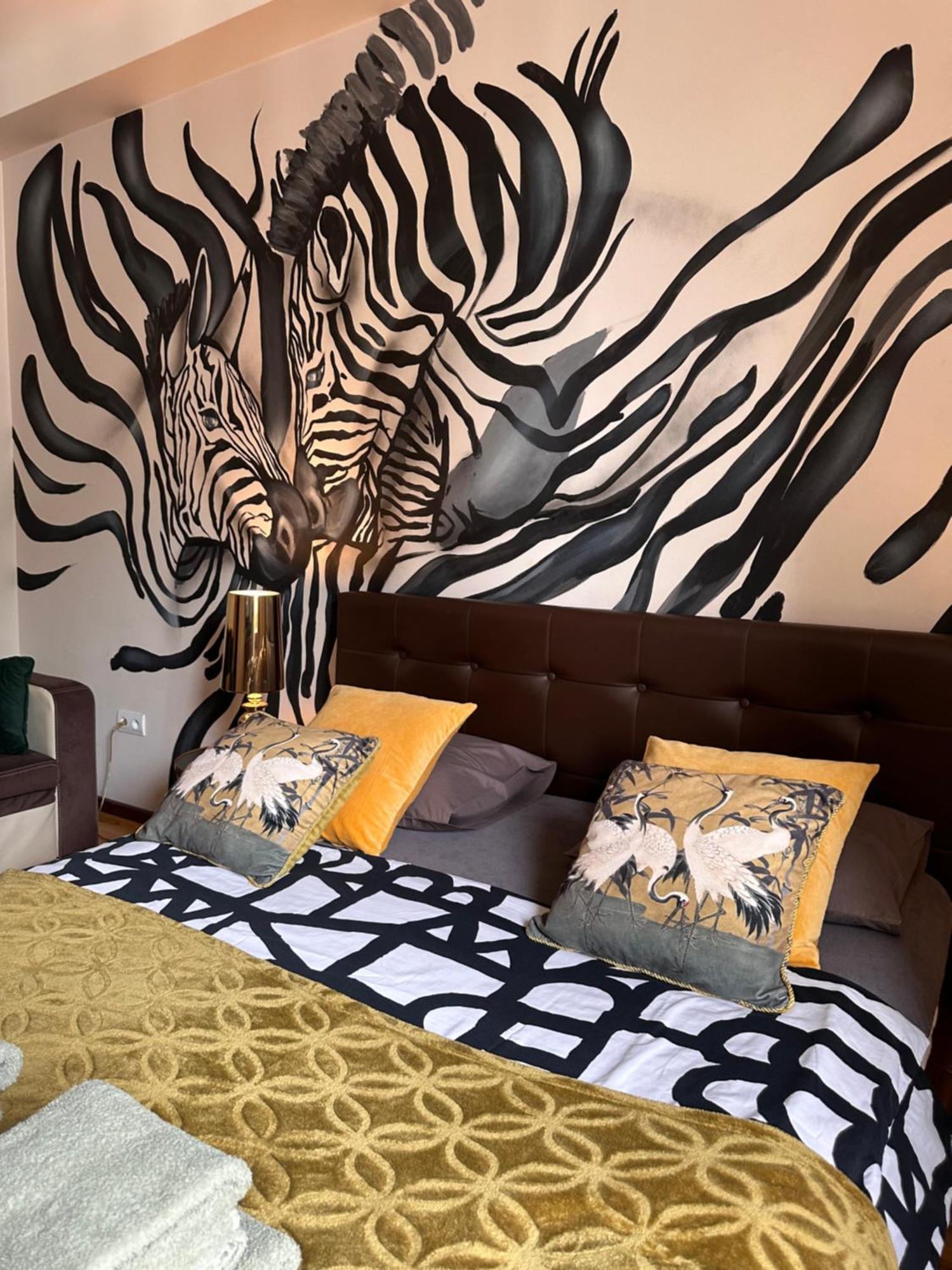 Africa Apartment ワルシャワ エクステリア 写真