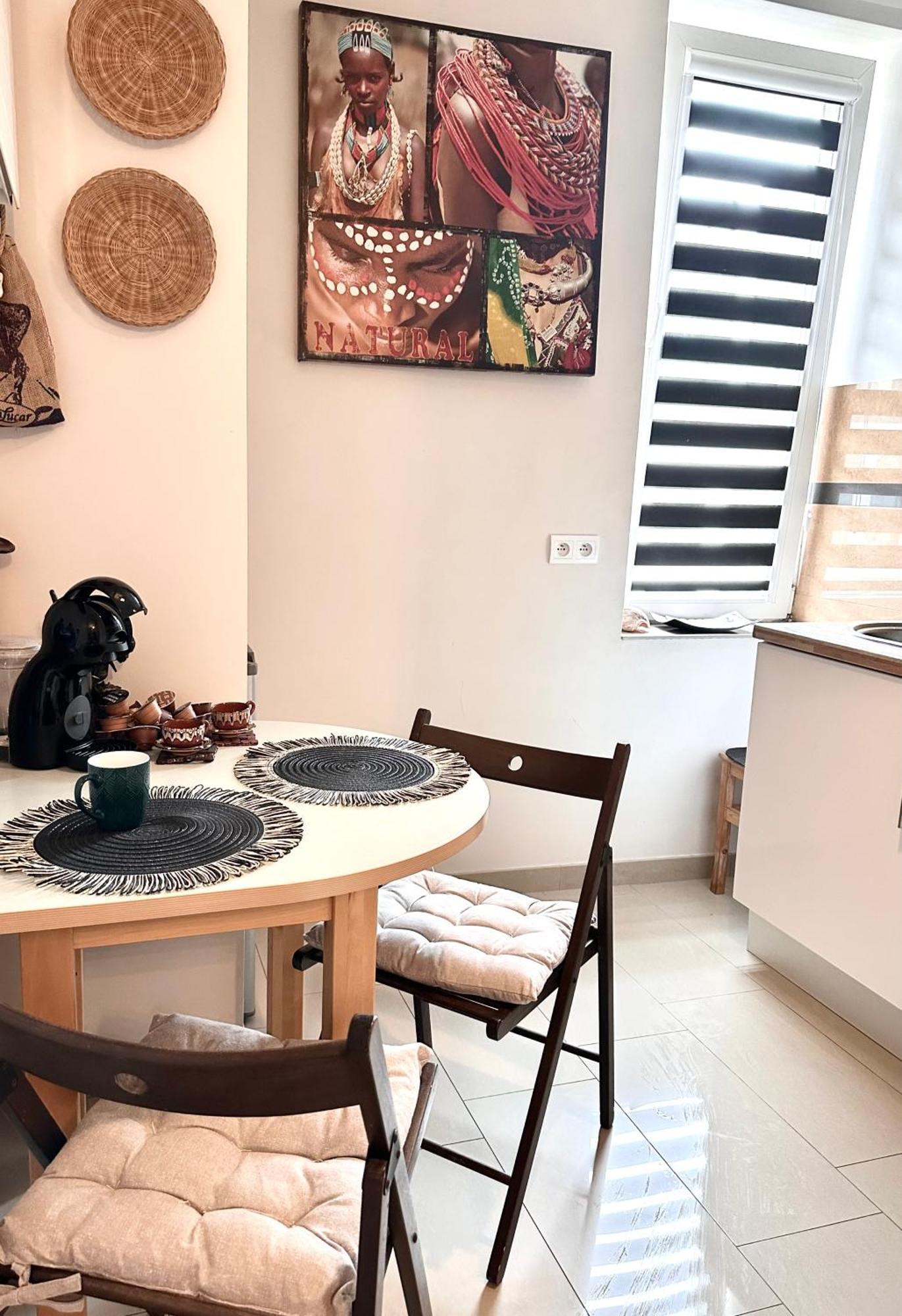Africa Apartment ワルシャワ エクステリア 写真