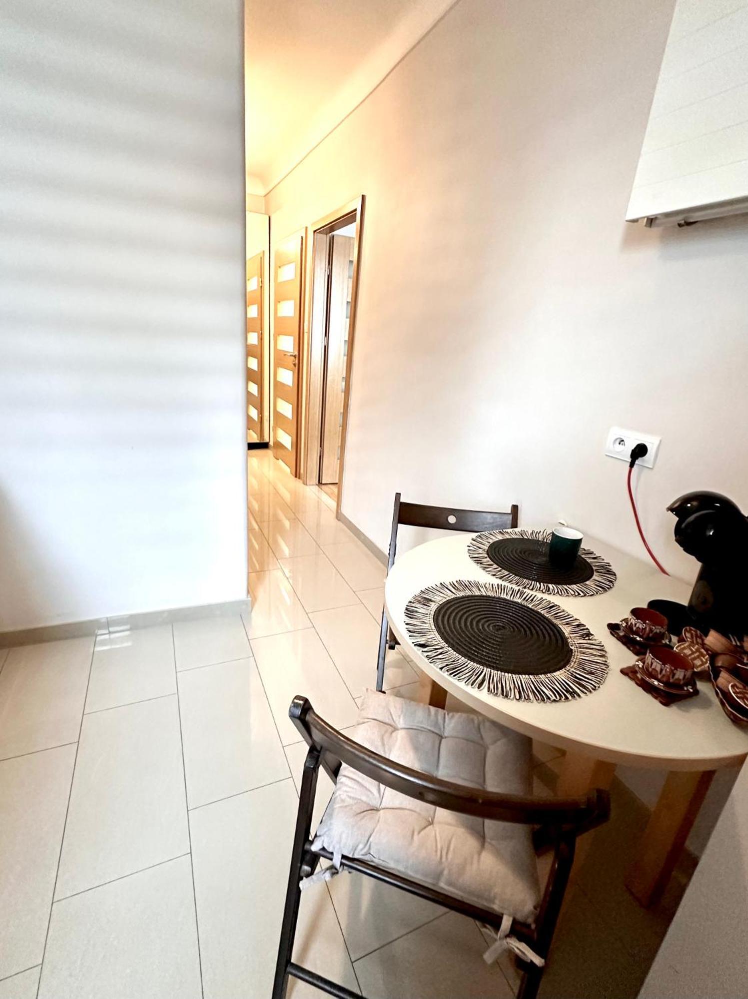 Africa Apartment ワルシャワ エクステリア 写真