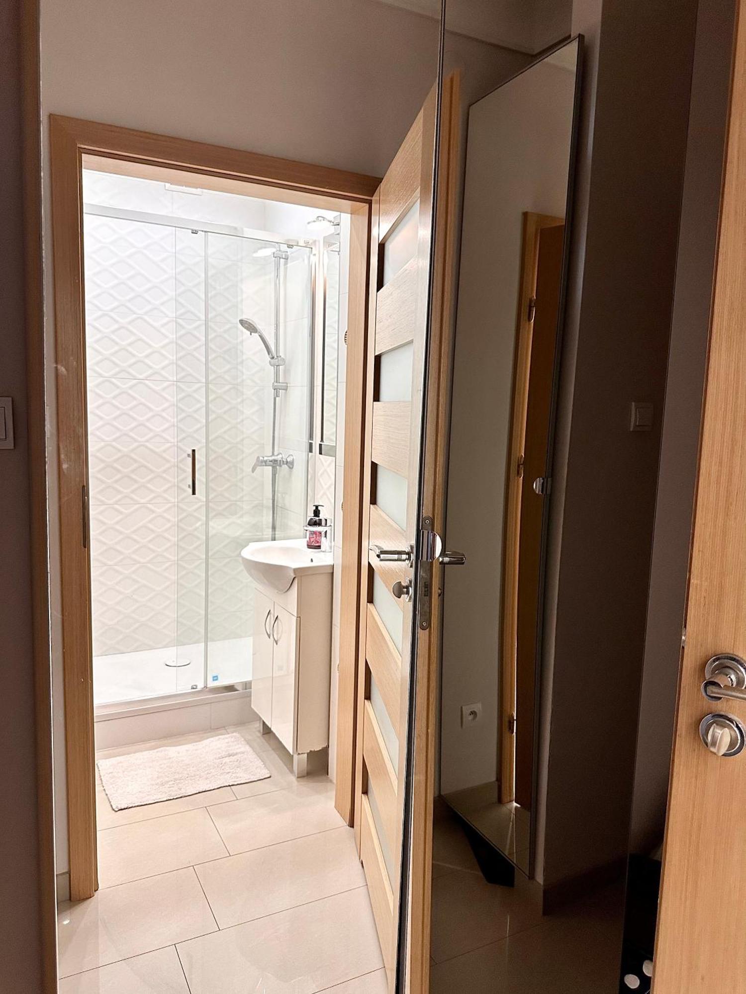 Africa Apartment ワルシャワ エクステリア 写真