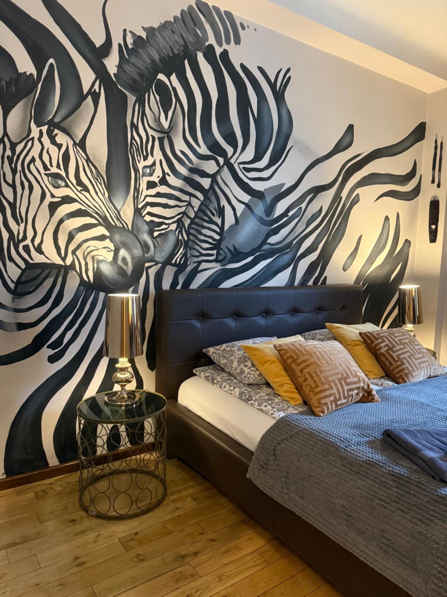 Africa Apartment ワルシャワ エクステリア 写真