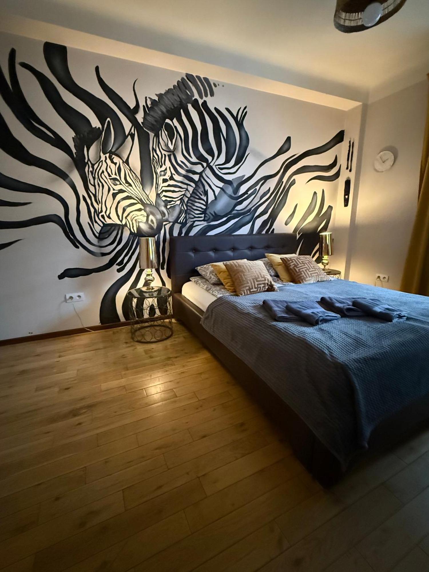 Africa Apartment ワルシャワ エクステリア 写真